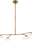 Visual Comfort Brindille Large 4-Light Chandelier