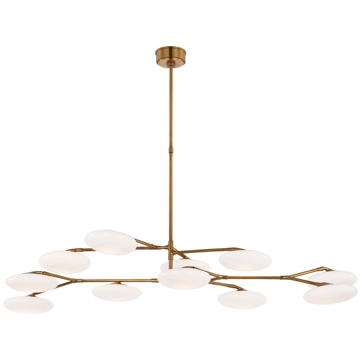 Visual Comfort Brindille Extra Large 2-Tier Chandelier