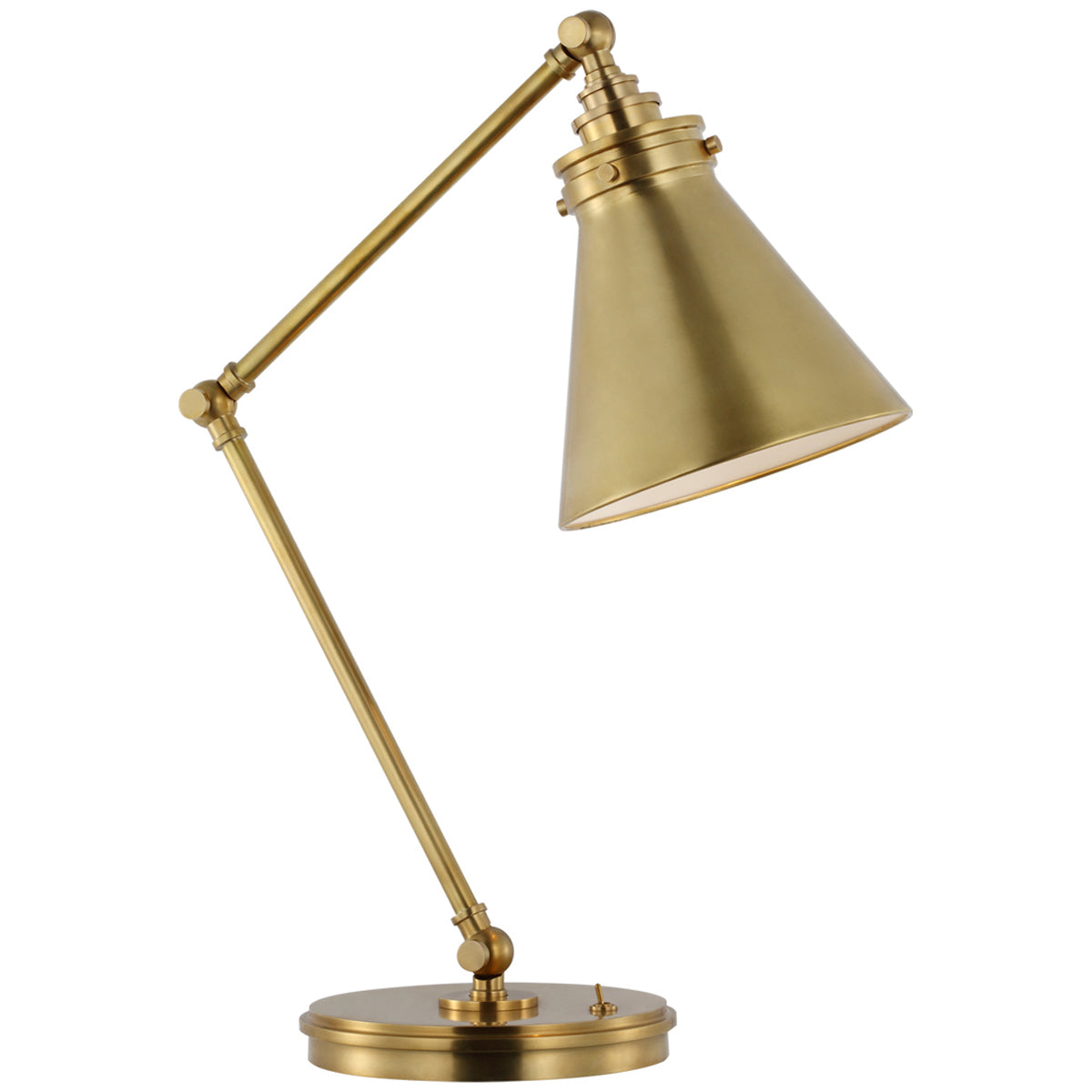 Visual Comfort Parkington Medium Articulating Desk Lamp