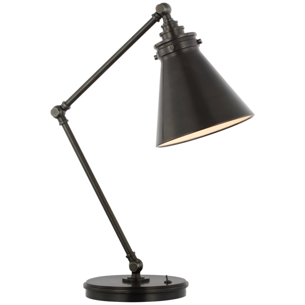 Visual Comfort Parkington Medium Articulating Desk Lamp