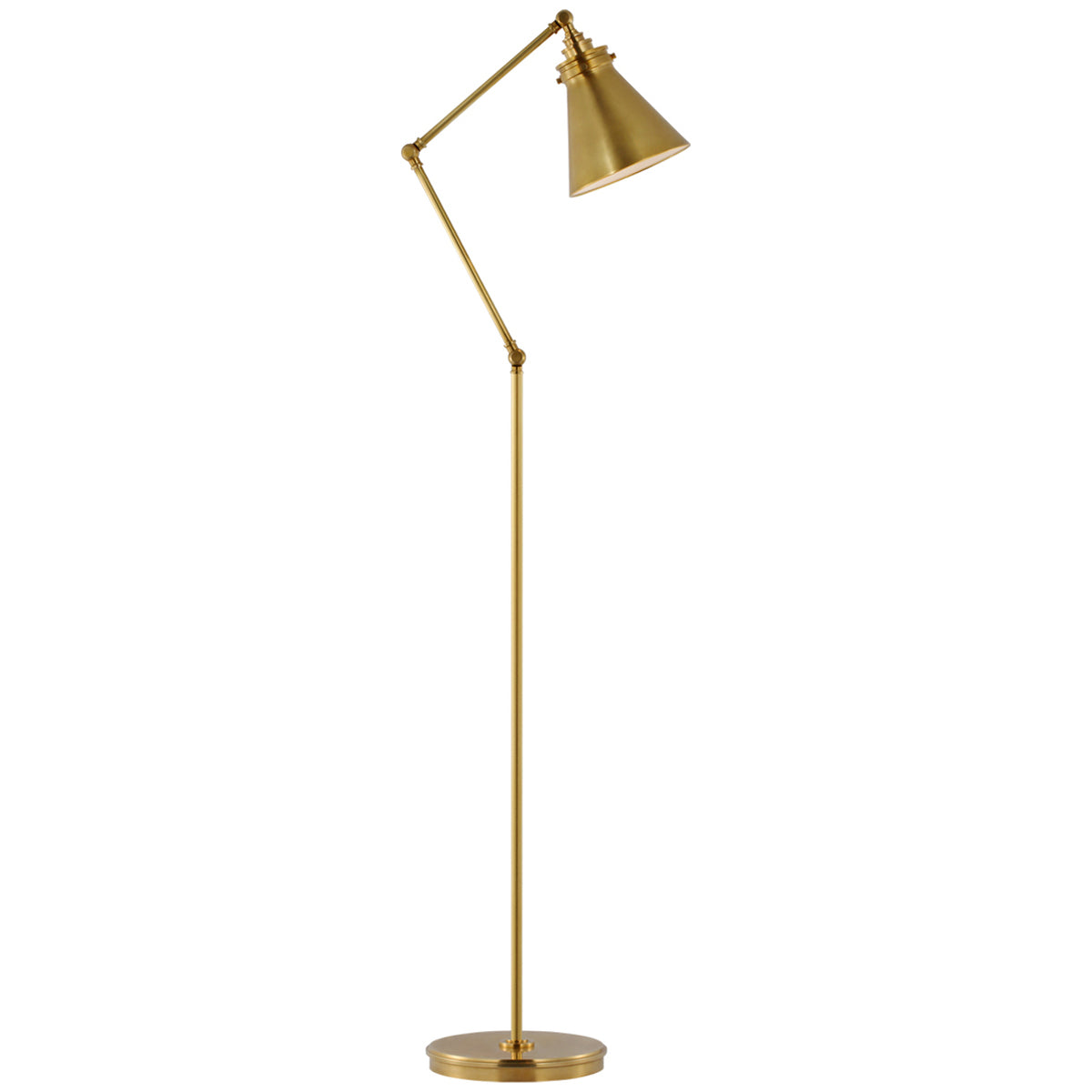 Visual Comfort Parkington Medium Articulating Floor Lamp