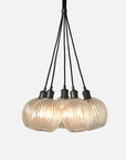 Made Goods Dax 5-Light Interchangeable Globe Chandelier