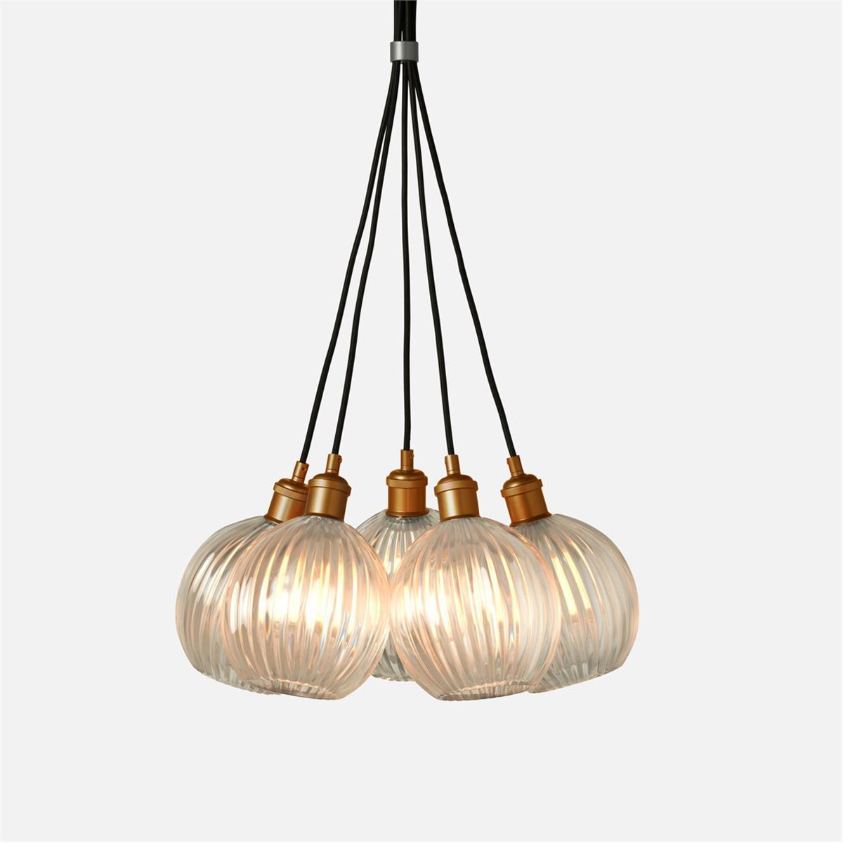 Made Goods Dax 5-Light Interchangeable Globe Chandelier