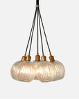 Made Goods Dax 5-Light Interchangeable Globe Chandelier