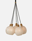 Made Goods Dax 5-Light Interchangeable Globe Chandelier