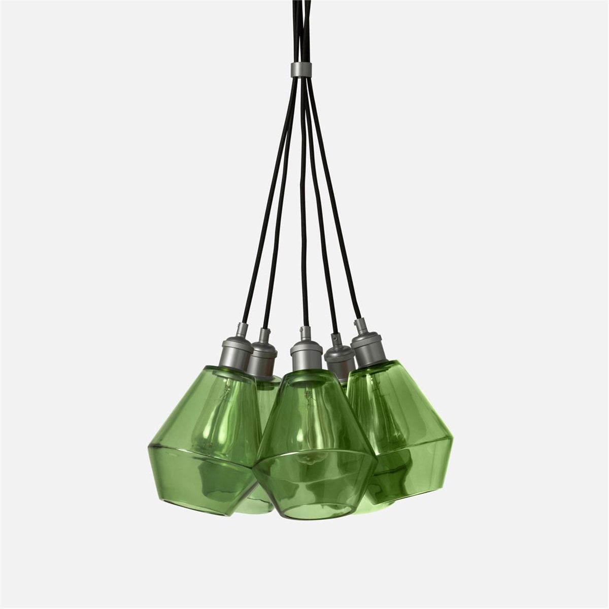 Made Goods Genesis 5-Light Interchangeable Modern Chandelier