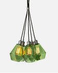 Made Goods Genesis 5-Light Interchangeable Modern Chandelier