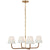 Visual Comfort Basden Medium Single Tier Chandelier