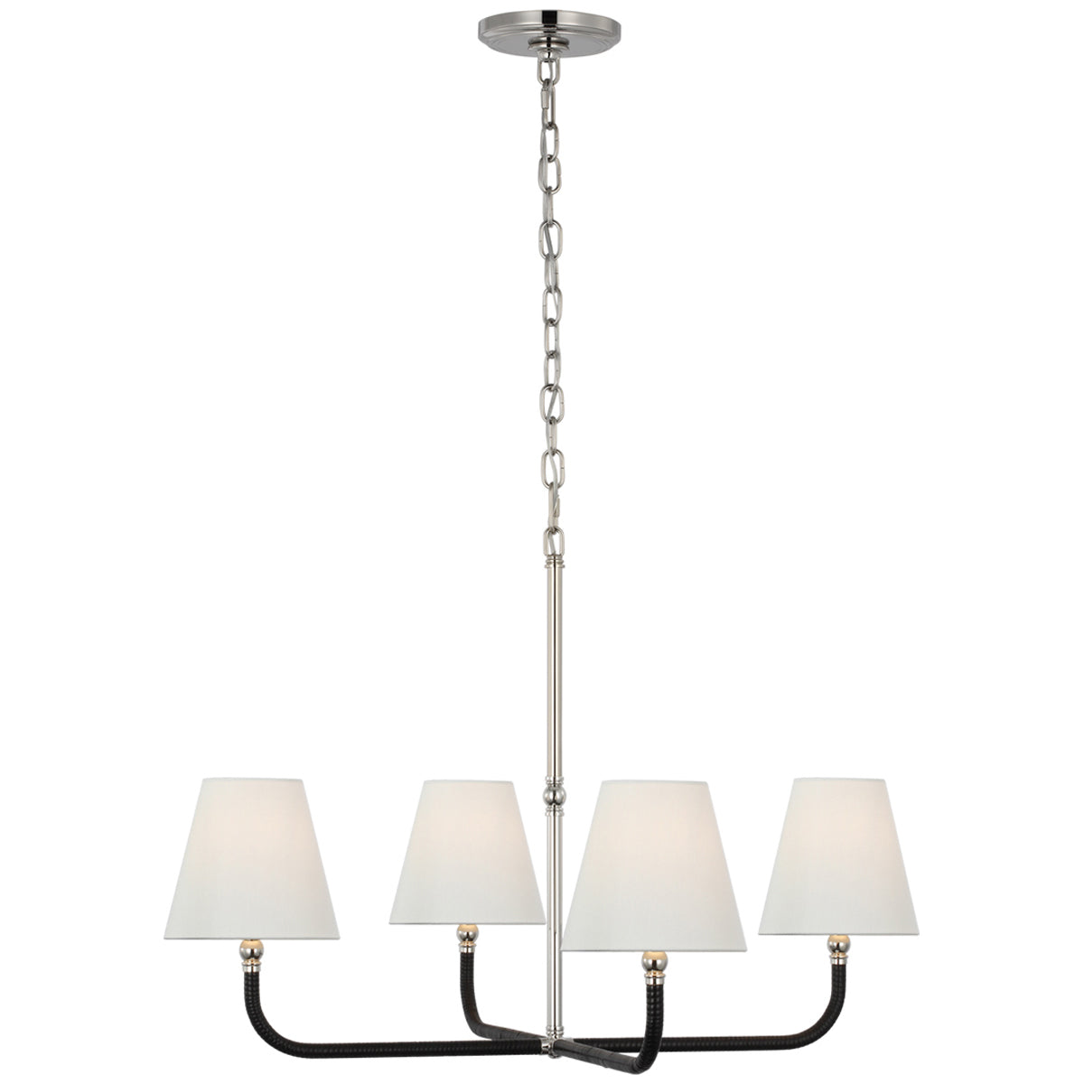 Visual Comfort Basden Medium Single Tier Chandelier