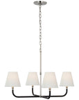 Visual Comfort Basden Medium Single Tier Chandelier