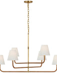 Visual Comfort Basden Extra Large 3-Tier Chandelier