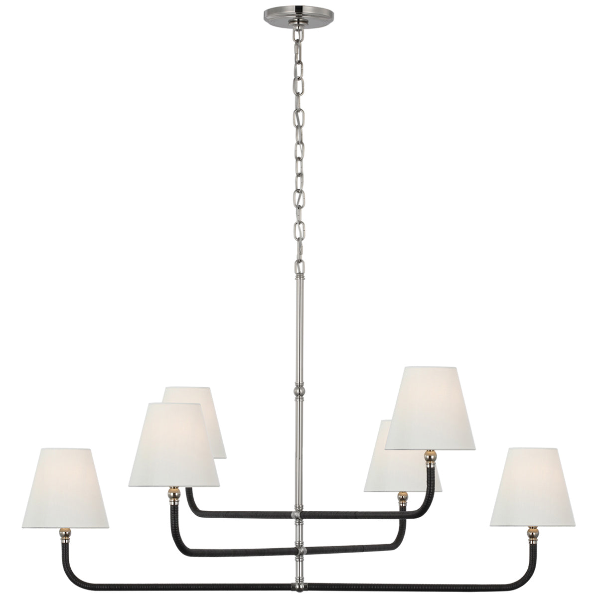 Visual Comfort Basden Extra Large 3-Tier Chandelier