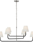 Visual Comfort Basden Extra Large 3-Tier Chandelier