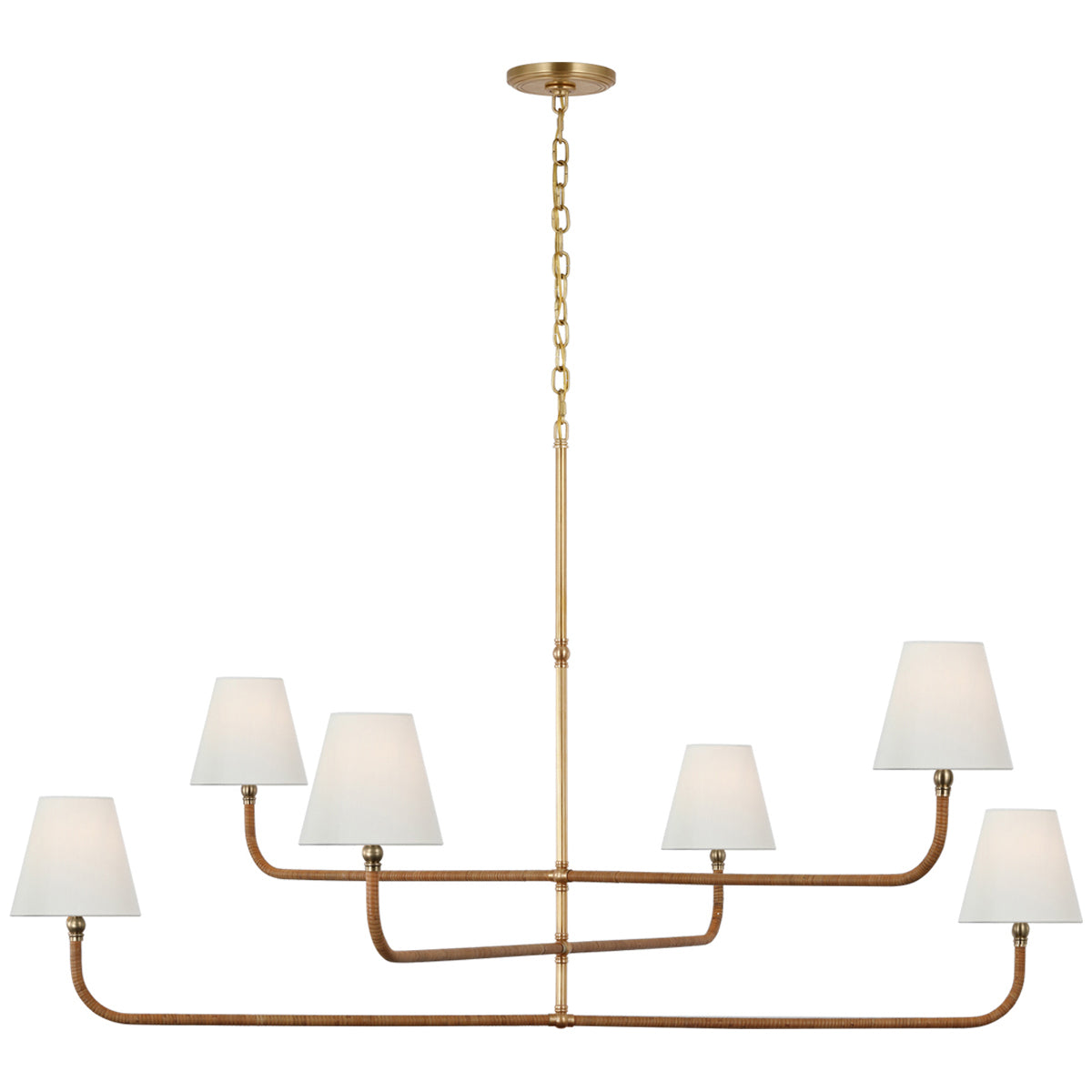 Visual Comfort Basden Grande 3-Tier Chandelier