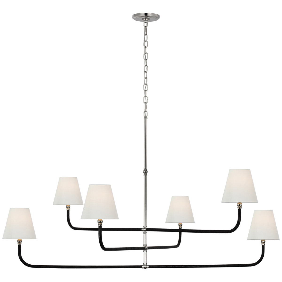 Visual Comfort Basden Grande 3-Tier Chandelier