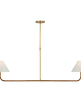 Visual Comfort Basden Extra Large Linear Chandelier