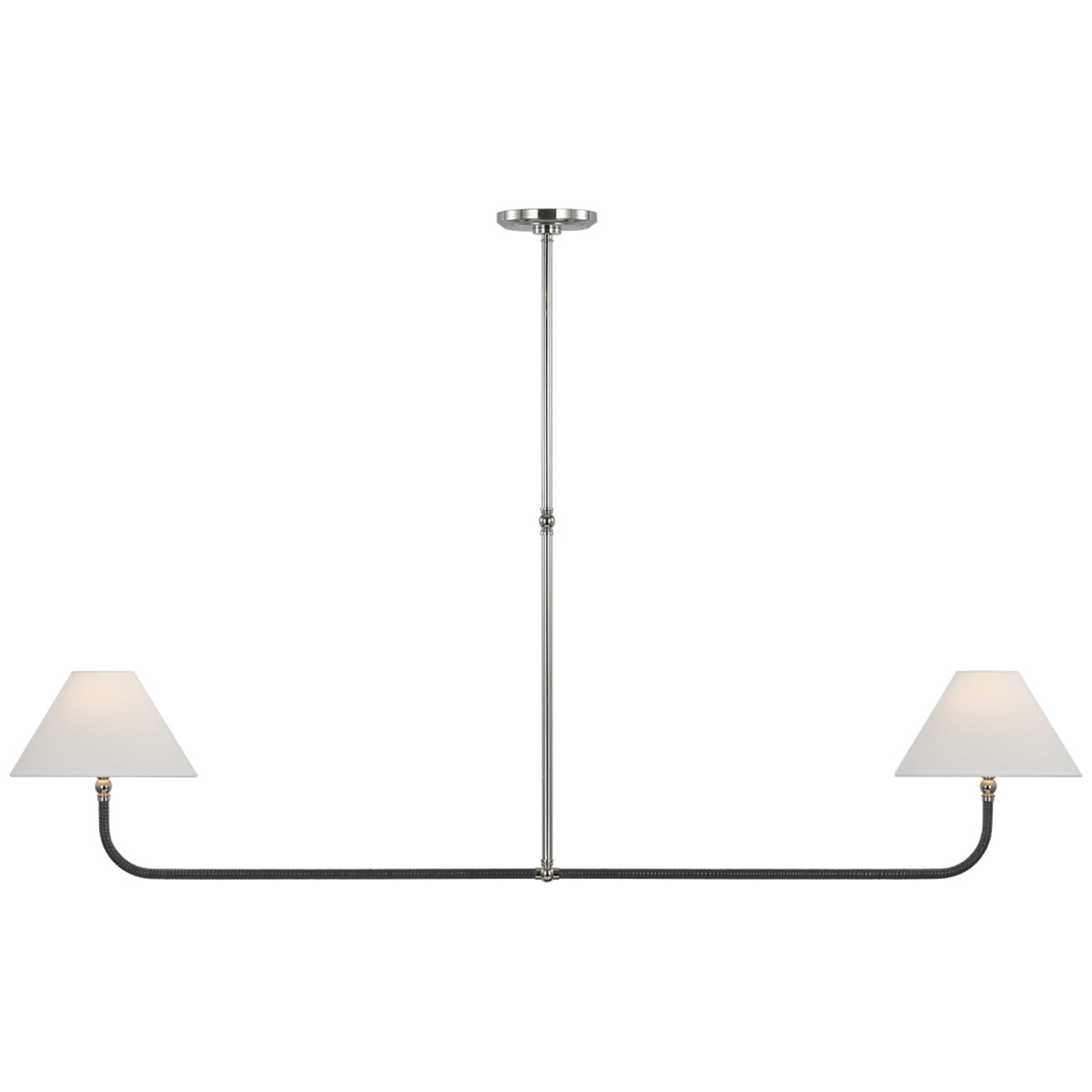 Visual Comfort Basden Extra Large Linear Chandelier