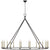 Visual Comfort Darlana Grande Single Ring Chandelier