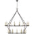 Visual Comfort Darlana Oversized 2-Tier Chandelier