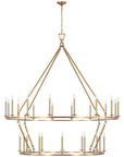 Visual Comfort Darlana Grande 2-Tier Chandelier