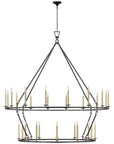 Visual Comfort Darlana Grande 2-Tier Chandelier