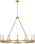 Visual Comfort Launceton Grande Ring Chandelier