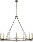 Visual Comfort Launceton Grande Ring Chandelier