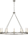 Visual Comfort Launceton Oversized Ring Chandelier