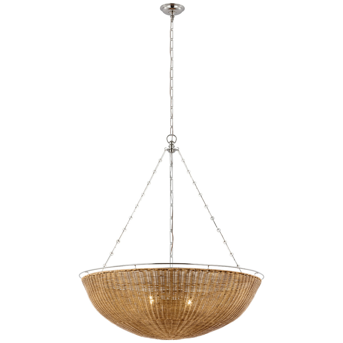 Visual Comfort Clovis Extra Large Chandelier