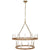 Visual Comfort Darlana Large 2-Tier Chandelier