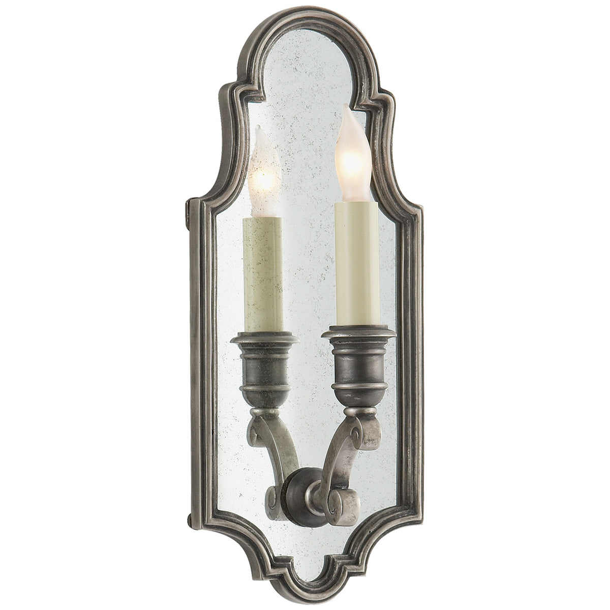 Visual Comfort Sussex Small Framed Sconce