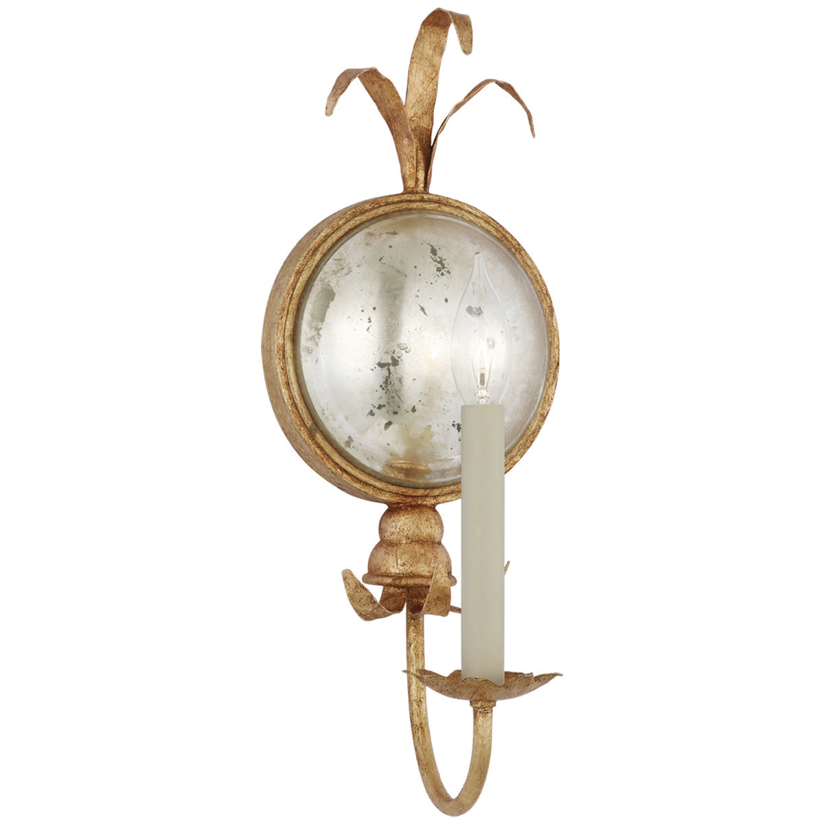 Visual Comfort Gramercy Medium Single Sconce