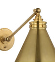 Visual Comfort Parkington Single Library Wall Light