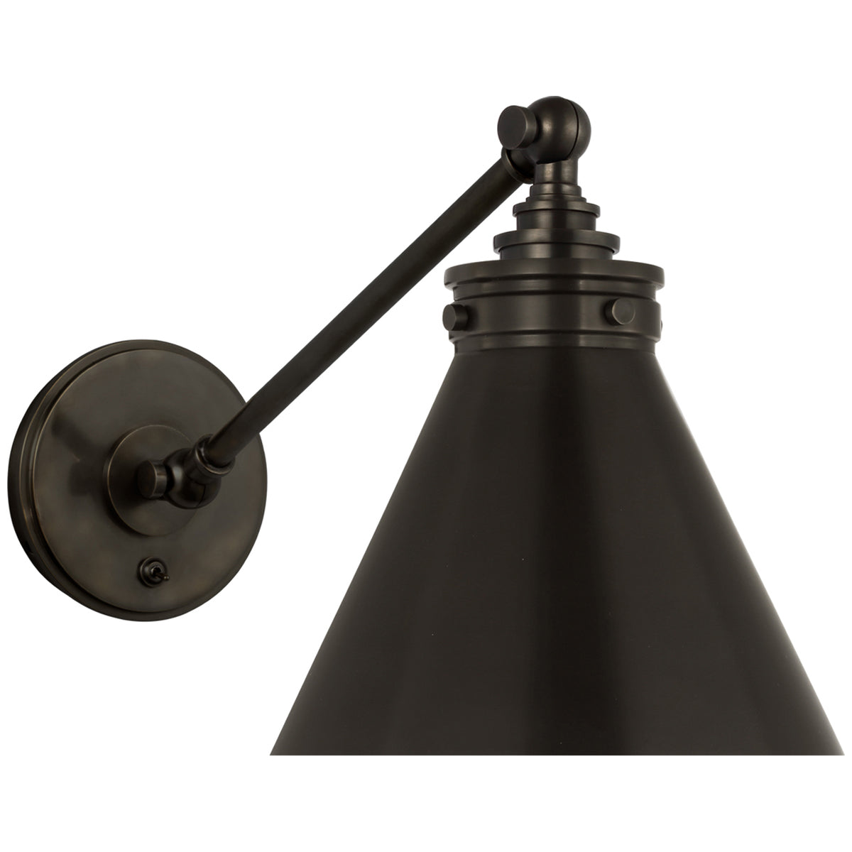 Visual Comfort Parkington Single Library Wall Light