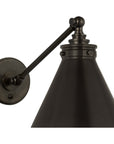 Visual Comfort Parkington Single Library Wall Light