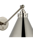 Visual Comfort Parkington Single Library Wall Light