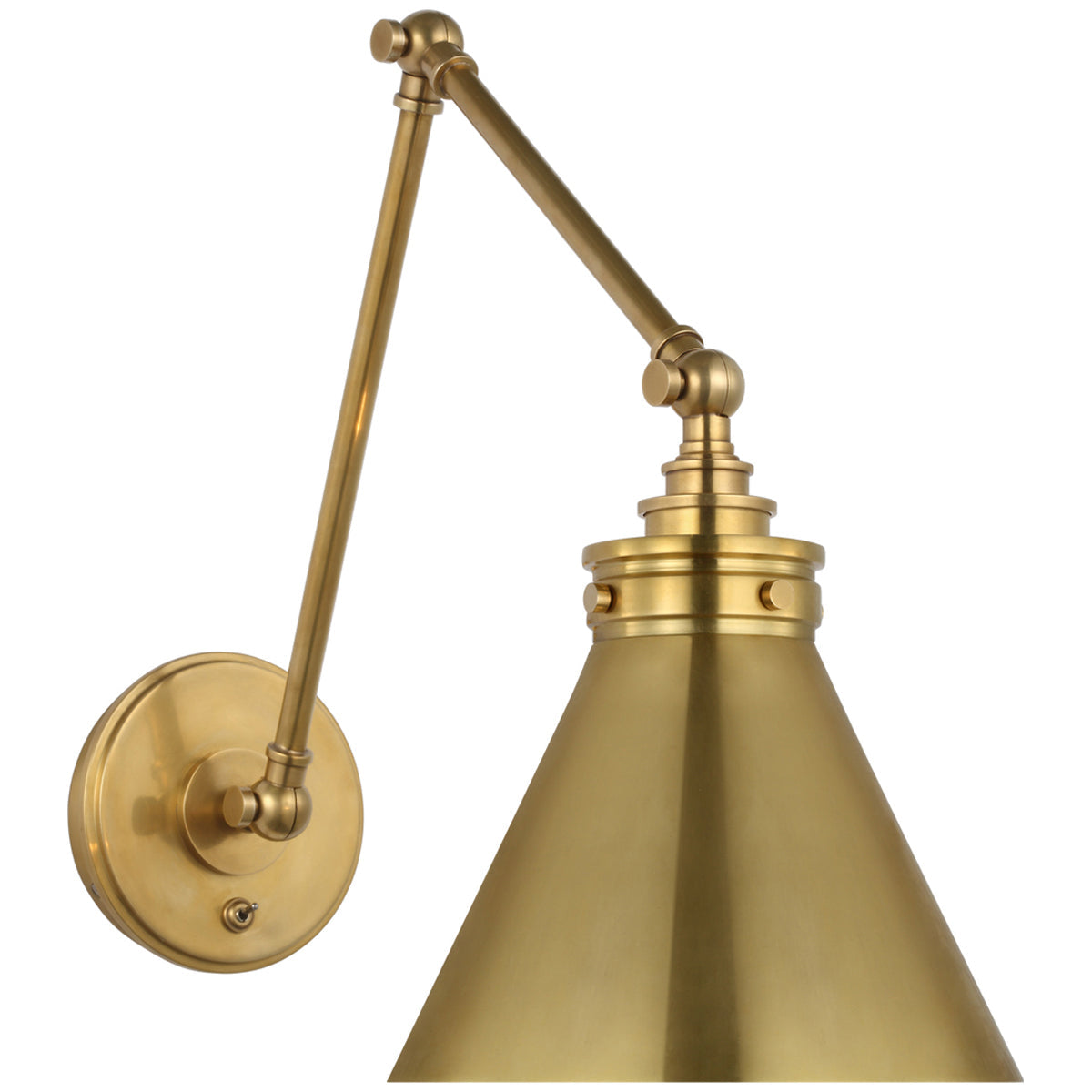 Visual Comfort Parkington Double Library Wall Light