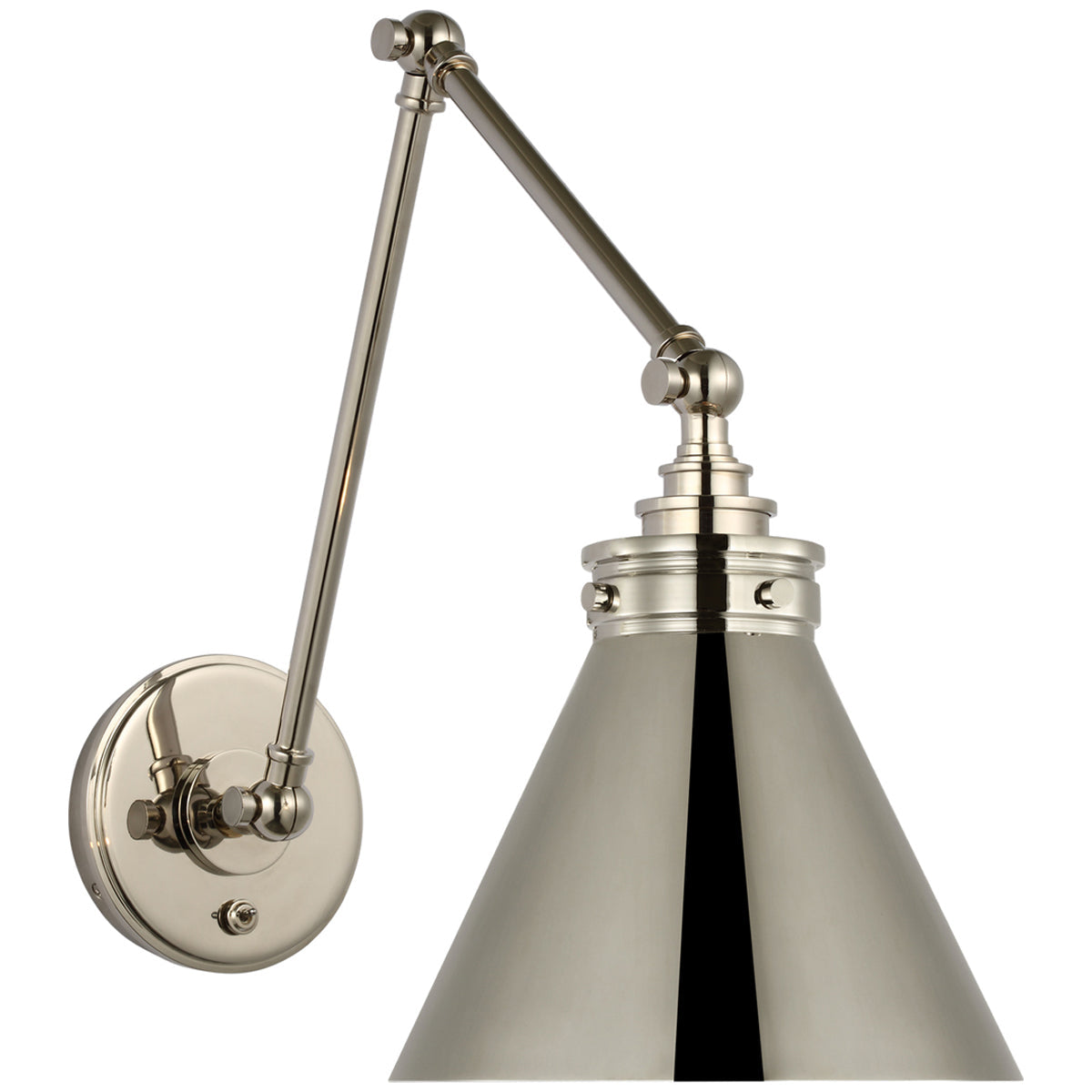 Visual Comfort Parkington Double Library Wall Light