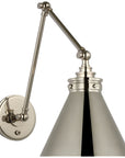 Visual Comfort Parkington Double Library Wall Light