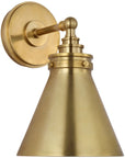 Visual Comfort Parkington Small Single Wall Light