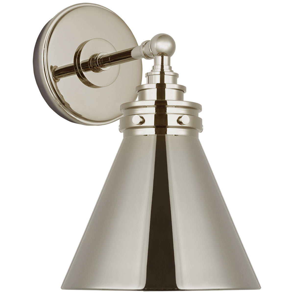 Visual Comfort Parkington Small Single Wall Light