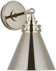 Visual Comfort Parkington Small Single Wall Light