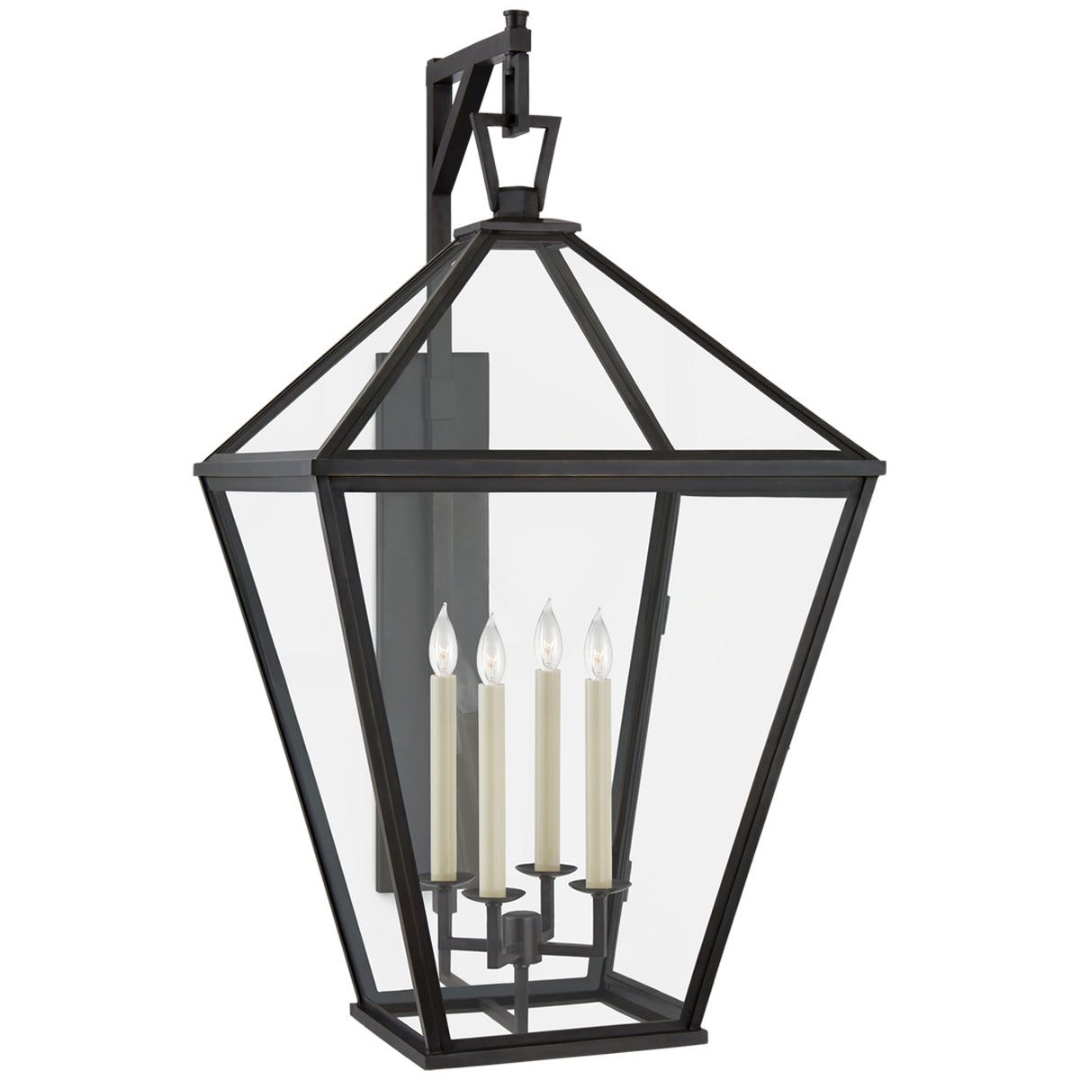 Visual Comfort Classic Darlana Grande Bracketed Wall Lantern