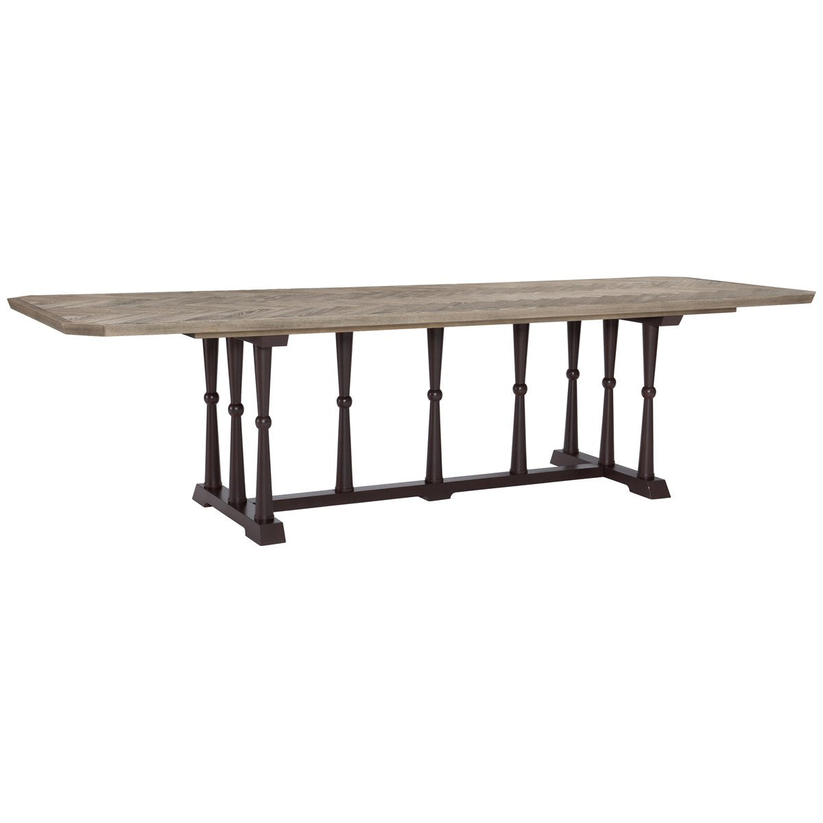 Caracole Classic Dinner Circuit 96-Inch Dining Table