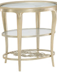 Caracole Classic Wild Flower End Table