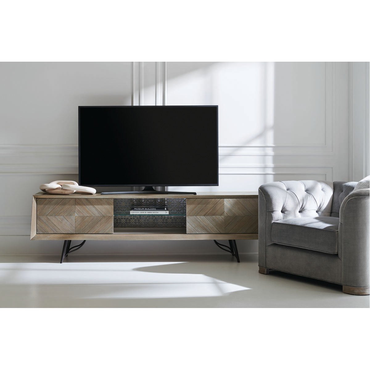 Caracole Classic A Cut Above Media Console