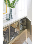 Caracole Classic Sparkling Personality Sideboard