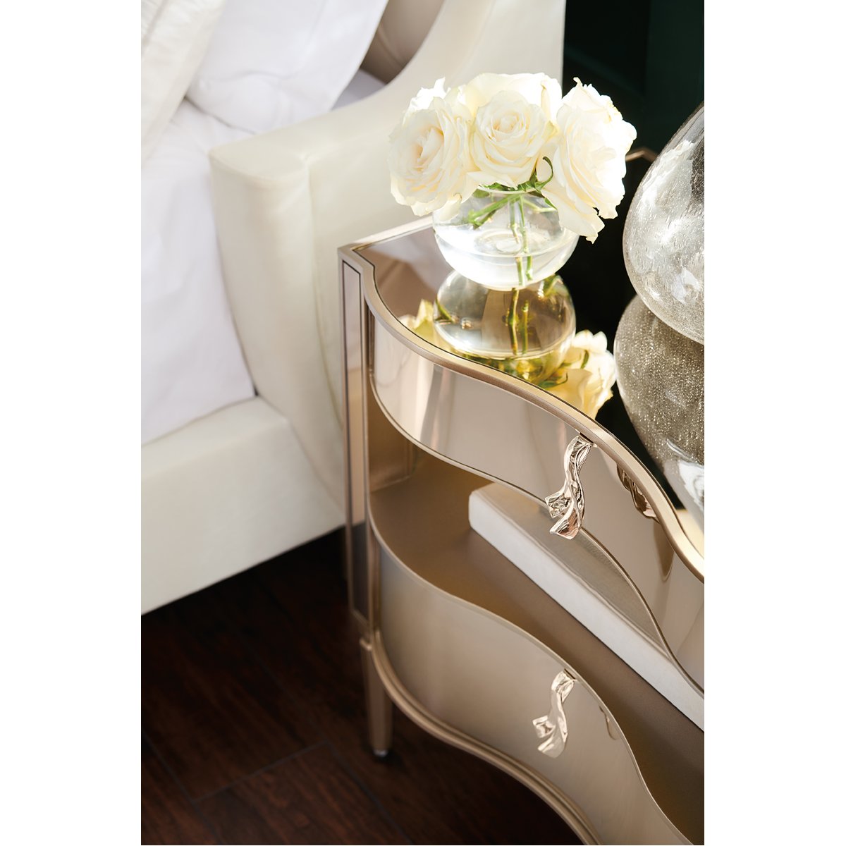 Caracole Classic It&#39;S A Small Wonder Nightstand