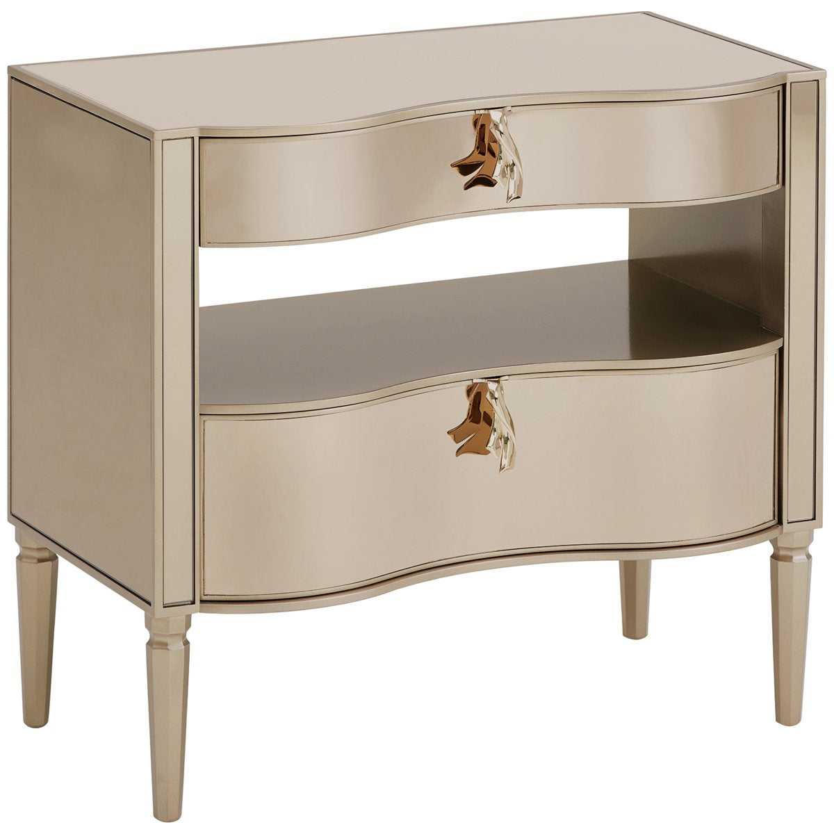 Caracole Classic It&#39;S A Small Wonder Nightstand