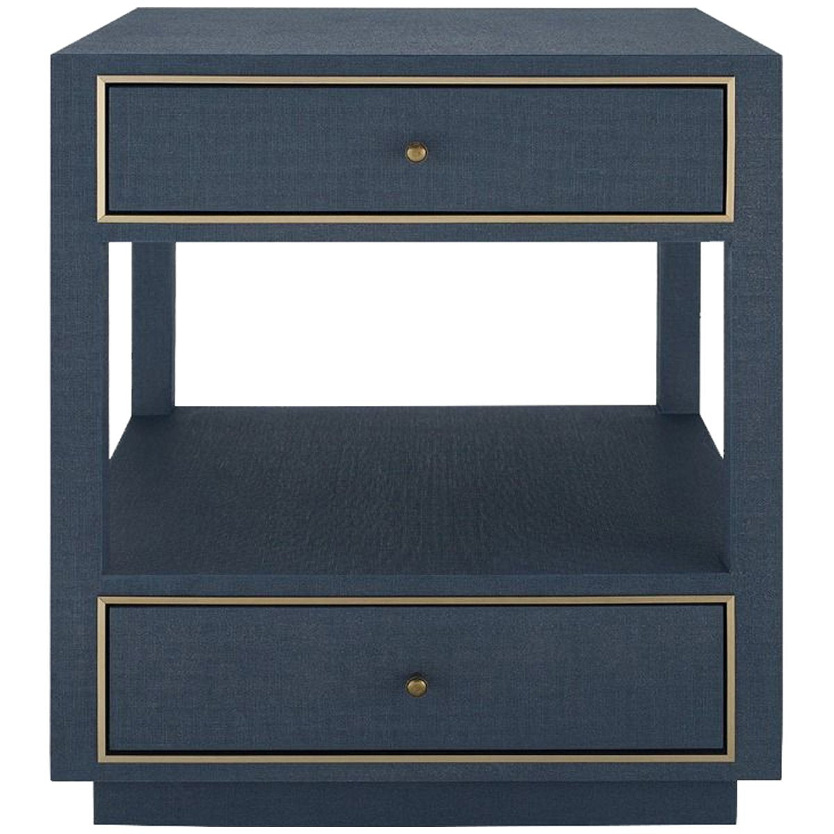 Villa &amp; House Carmen 2-Drawer Side Table